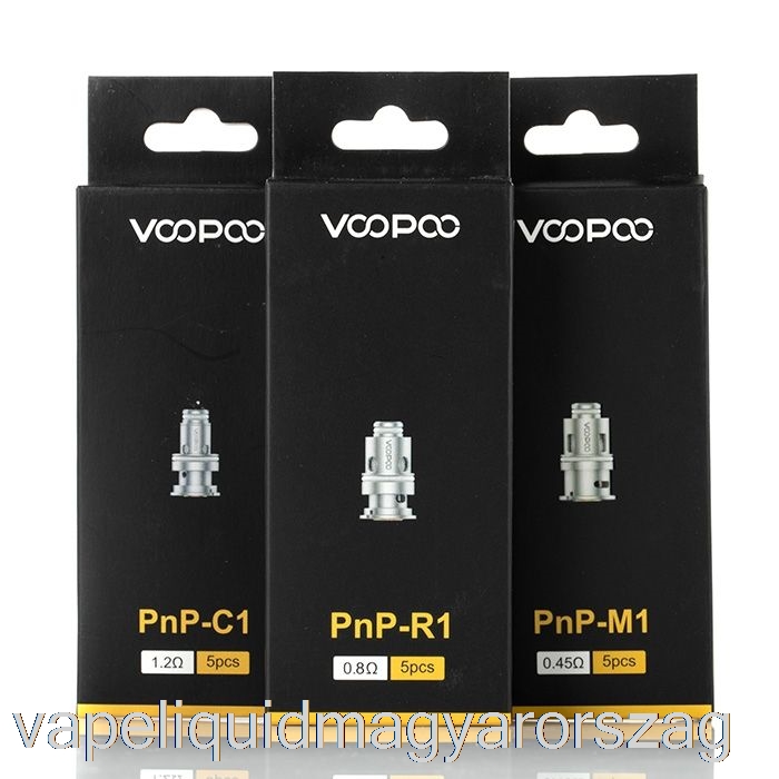 Voopoo Pnp Cseretekercsek 1,0 Ohm Pnp-r2 Dual Coils Vape E Cigi